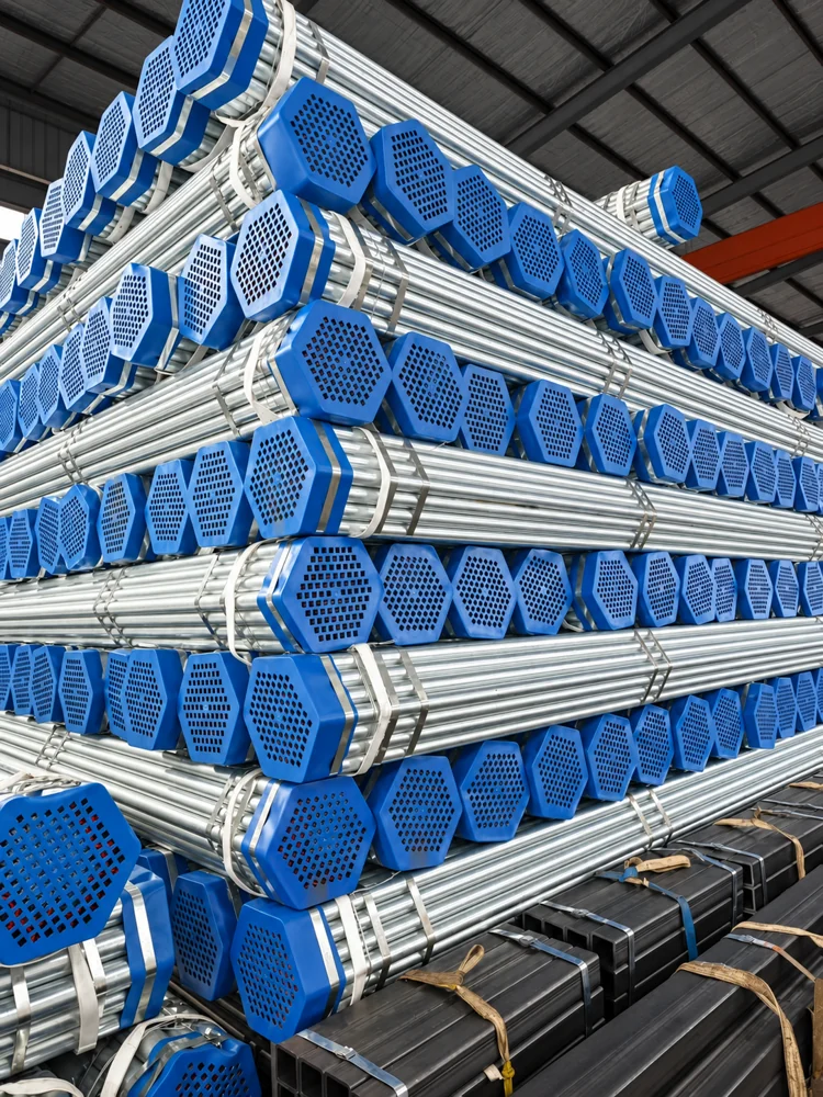 Steel pipes arranged for material specification and procurement