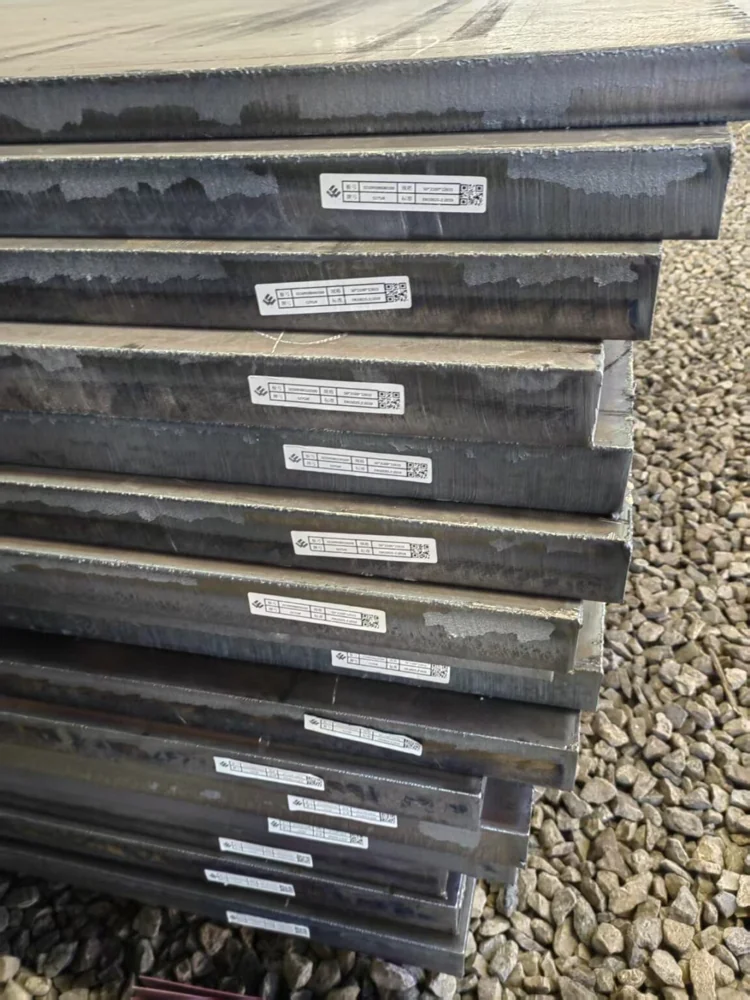 Hot Rolled Steel Plates