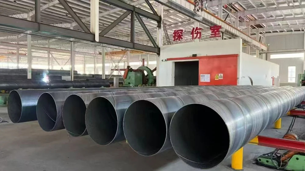 SSAW Steel Pipes